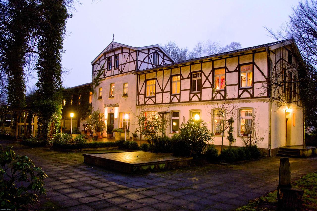 Hotel Gottesgabe Rheine Exterior foto